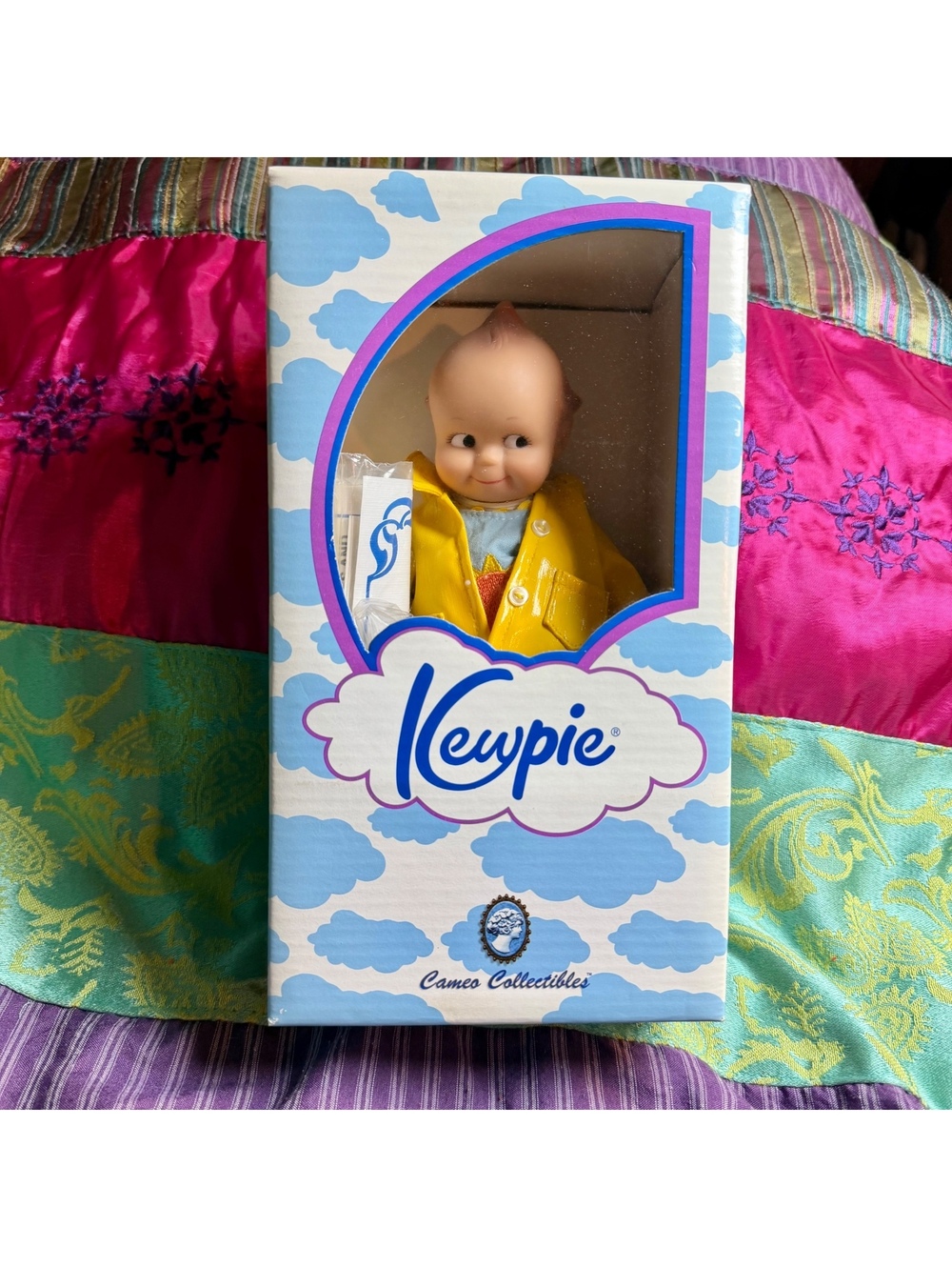 Kewpie Vintage Baby Doll 8” Singing In The Rain New With COA - Picture 3 of 7